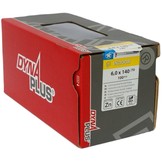 DYNAPLUS CONSTRUCTIESCHROEF VZ PK +SNIJPUNT TX-30 6.0X140/70   (100)
