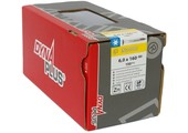 Dynaplus  Constructieschroef VZ PK +snijpunt TX-30 6.0X160/80  - 100 stuks