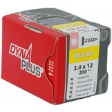 DYNAPLUS UNISCHROEF VZ CK TX-10 3.0X12   (200)