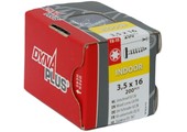 Dynaplus  Unischroef VZ CK TX-15 3.5X16 - 200 stuks