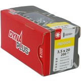 DYNAPLUS UNISCHROEF VZ CK TX-15 3.5X20   (200)