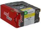 Dynaplus  Unischroef VZ CK TX-20 4.0X25 - 200 stuks