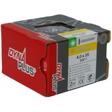 DYNAPLUS UNISCHROEF VZ CK TX-20 4.0X35 (200)