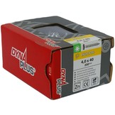 DYNAPLUS UNISCHROEF VZ CK TX-20 4.0X40   (200)