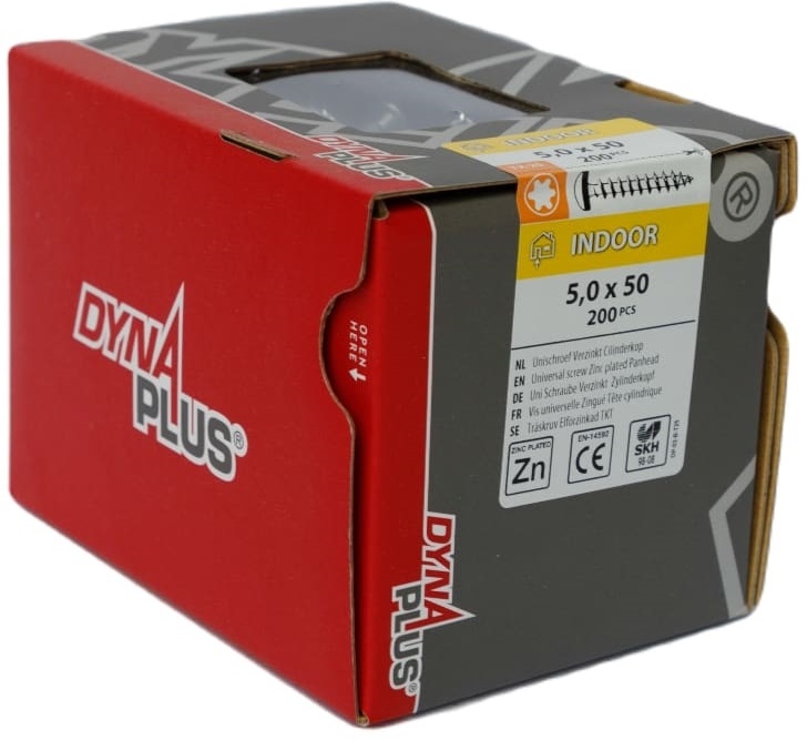 DYNAPLUS UNISCHROEF VZ CK TX-25 5.0X50   (200)