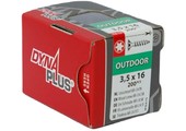 Dynaplus  Unischroef AR-Coating PK TX-15 3.5X16 - 200 stuks