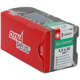 DYNAPLUS UNISCHROEF AR-COATING PK TX-15 3.5X20   (200)