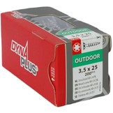 DYNAPLUS UNISCHROEF AR-COATING PK TX-15 3.5X25   (200)