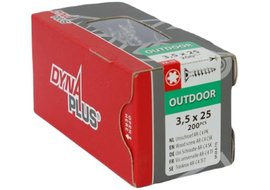 Dynaplus  Unischroef AR-Coating PK TX-15 3.5X25 - 200 stuks