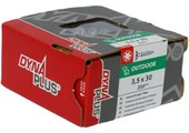 Dynaplus  Unischroef AR-Coating PK TX-15 3.5X30 - 200 stuks