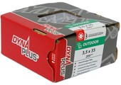 Dynaplus  Unischroef AR-Coating PK TX-15 3.5X35 - 200 stuks