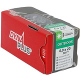 DYNAPLUS UNISCHROEF AR-COATING PK TX-20 4.0X20   (200)