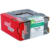 DYNAPLUS UNISCHROEF AR-COATING PK TX-20 4.0X30 (200)