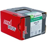 DYNAPLUS UNISCHROEF AR-COATING PK TX-20 4.0X35   (200)