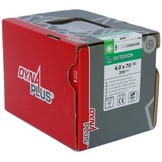 DYNAPLUS UNISCHROEF AR-COATING PK TX-20 4.0X70/42   (200)