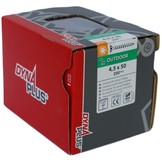 DYNAPLUS UNISCHROEF AR-COATING PK TX-25 4.5X50   (200)