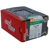 DYNAPLUS UNISCHROEF AR-COATING PK TX-25 5.0X40   (200)