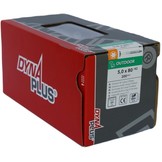 DYNAPLUS UNISCHROEF AR-COATING PK TX-25 5.0X80/42   (200)