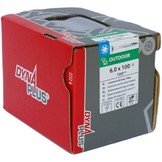 DYNAPLUS CONSTRUCTIESCHROEF AR-COATING PK +SNIJPUNT TX-30 6.0X100/55   (100)