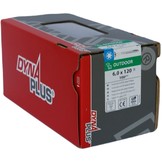 DYNAPLUS CONSTRUCTIESCHROEF AR-COATING PK +SNIJPUNT TX-30 6.0X120/70   (100)