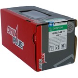 DYNAPLUS CONSTRUCTIESCHROEF AR-COATING PK +SNIJPUNT TX-30 6.0X140/70   (100)