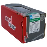 DYNAPLUS CONSTRUCTIESCHROEF AR-COATING PK +SNIJPUNT TX-30 6.0X160/80   (100)