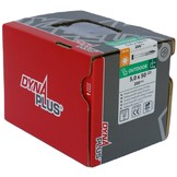 DYNAPLUS VLONDERSCHROEF XTREME AR-BRONZE PK-60° +SNIJPUNT TX-25 5.0X50/24   (200)