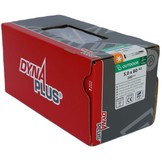 DYNAPLUS VLONDERSCHROEF XTREME AR-BRONZE PK-60° +SNIJPUNT TX-25 5.0X80/42   (200)