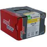 DYNAPLUS BESLAGSCHROEF VZ PK-7MM TX-20 4.0X40   (200)