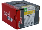 Dynaplus Beslagschroef VZ PK-7MM TX-20 4.0X40 - 200 stuks