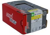Dynaplus Beslagschroef VZ PK-8MM ZwartE KOP TX-20 4.5X40 - 200 stuks