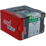 DYNAPLUS BESLAGSCHROEF AR-SILVER PK-7MM TX-20 4.0X40   (200)