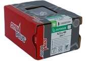 Dynaplus Beslagschroef AR-SILVER PK-8MM TX-20 4.5X40 - 200 stuks