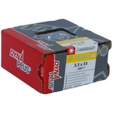 DYNAPLUS VLOERSCHROEF VZ PK-75Â° TX-15 3.5X35   (200)