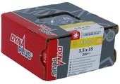 Dynaplus  Vloerschroef VZ PK-75Â° TX-15 3.5X35 - 200 stuks