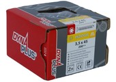 Dynaplus  Vloerschroef VZ PK-75Â° TX-15 3.5X45 - 200 stuks