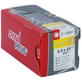 DYNAPLUS MDF-SCHROEF VZ PK-75Â° TX-15 3.5X25/15   (200)