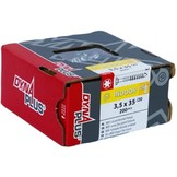 DYNAPLUS MDF-SCHROEF VZ PK-75Â° TX-15 3.5X35/20   (200)