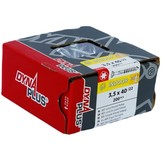 DYNAPLUS MDF-SCHROEF VZ PK-75Â° TX-15 3.5X40/22   (200)