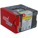 DYNAPLUS MDF-SCHROEF VZ PK-75Â° TX-15 4.0X40/22   (200)