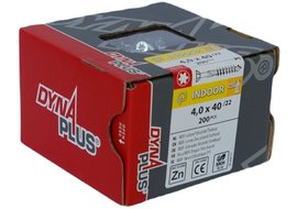 Dynaplus MDF-schroef VZ PK-75° TX-15 4.0X40/22 - 200 stuks Dynaplus MDF-schroef VZ PK-75° TX-15 4.0X40/22 - 200 stuks