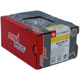 DYNAPLUS MDF-SCHROEF VZ PK-75° TX-15 4.0X45/26   (200)