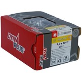 DYNAPLUS MDF-SCHROEF VZ PK-75° TX-15 4.0X50/28   (200)