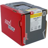 DYNAPLUS MDF-SCHROEF VZ PK-75° TX-15 4.0X60/35   (200)