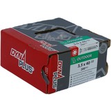 DYNAPLUS GLASLATSCHROEF AR-BRONZE PK-75Â° TX-15 3.5X40/22   (200)