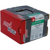 DYNAPLUS GLASLATSCHROEF AR-BRONZE PK-75° TX-15 3.5X50/28   (200)