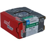 DYNAPLUS TUINBESLAGSCHROEF AR-SILVER OVK TX-30 6.0X40   (50)