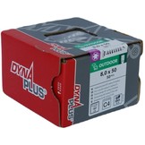 DYNAPLUS PAALHOUDERSCHROEF AR-SILVER OVK TX-40 8.0X50   (50)