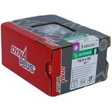 DYNAPLUS PAALHOUDERSCHROEF AR-SILVER OVK TX-40 10.0X50   (50)