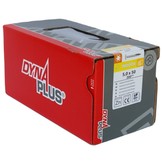 DYNAPLUS TELLERKOPSCHROEF VZ TK TX-25 5.0X50 (200)